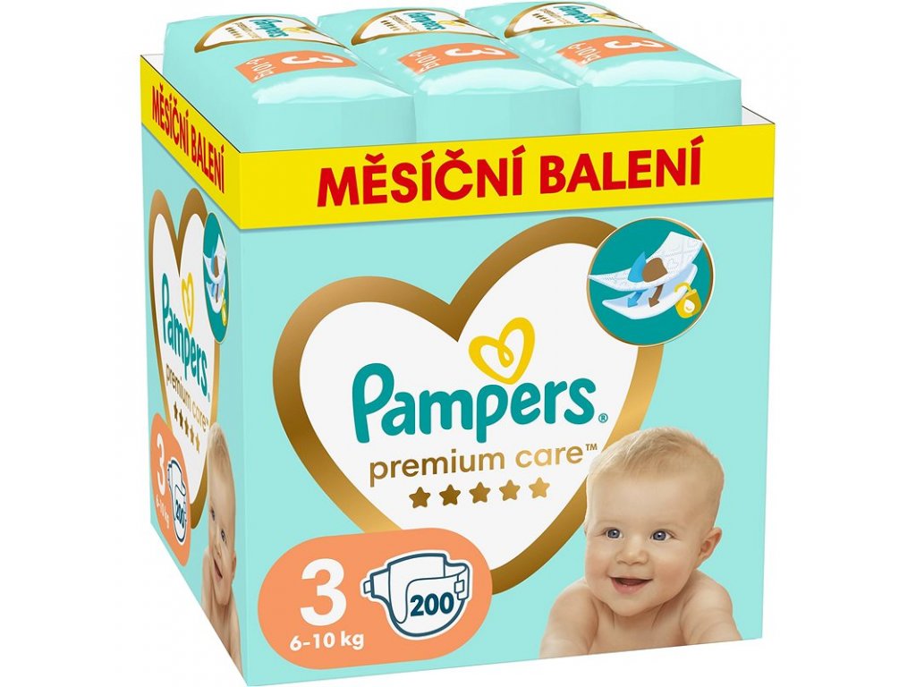 pamper premium care 3 ceny