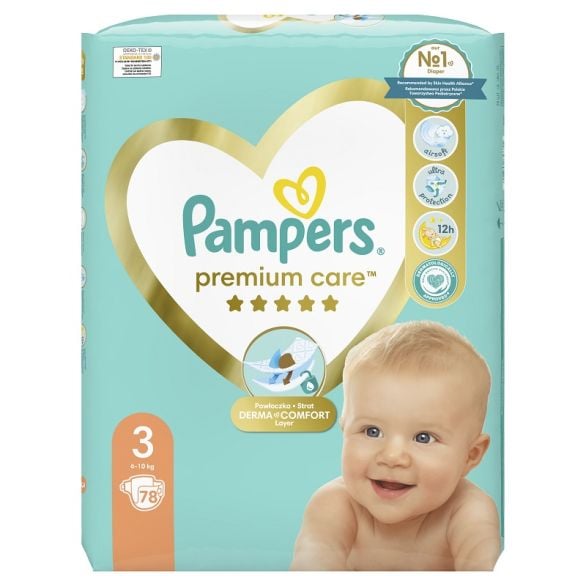 pamper premium care 3 ceny