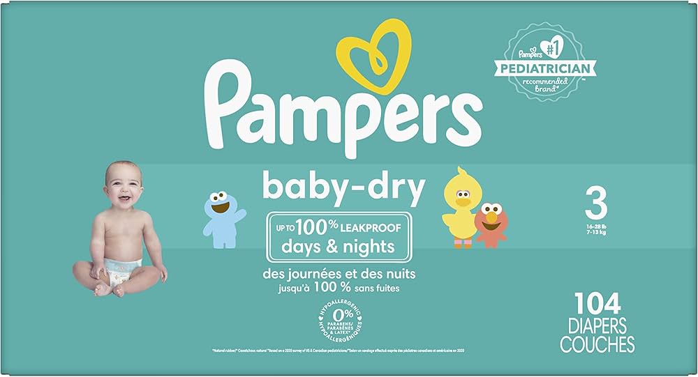 pamper zwykły a.pampers.new.baby dry