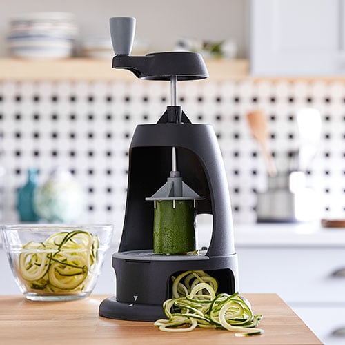 pampered chef spiralizer