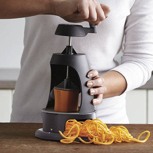 pampered chef spiralizer