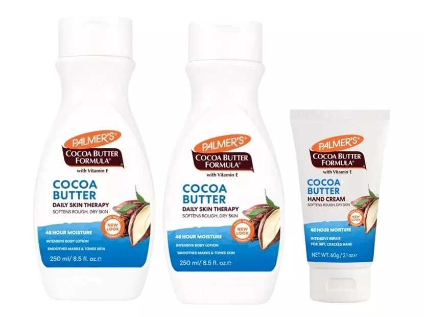 pampering cocoa butter moisturising hand &body lotion