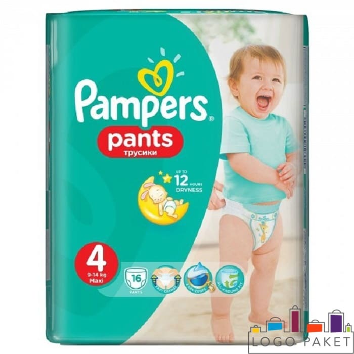 pampers упаковка