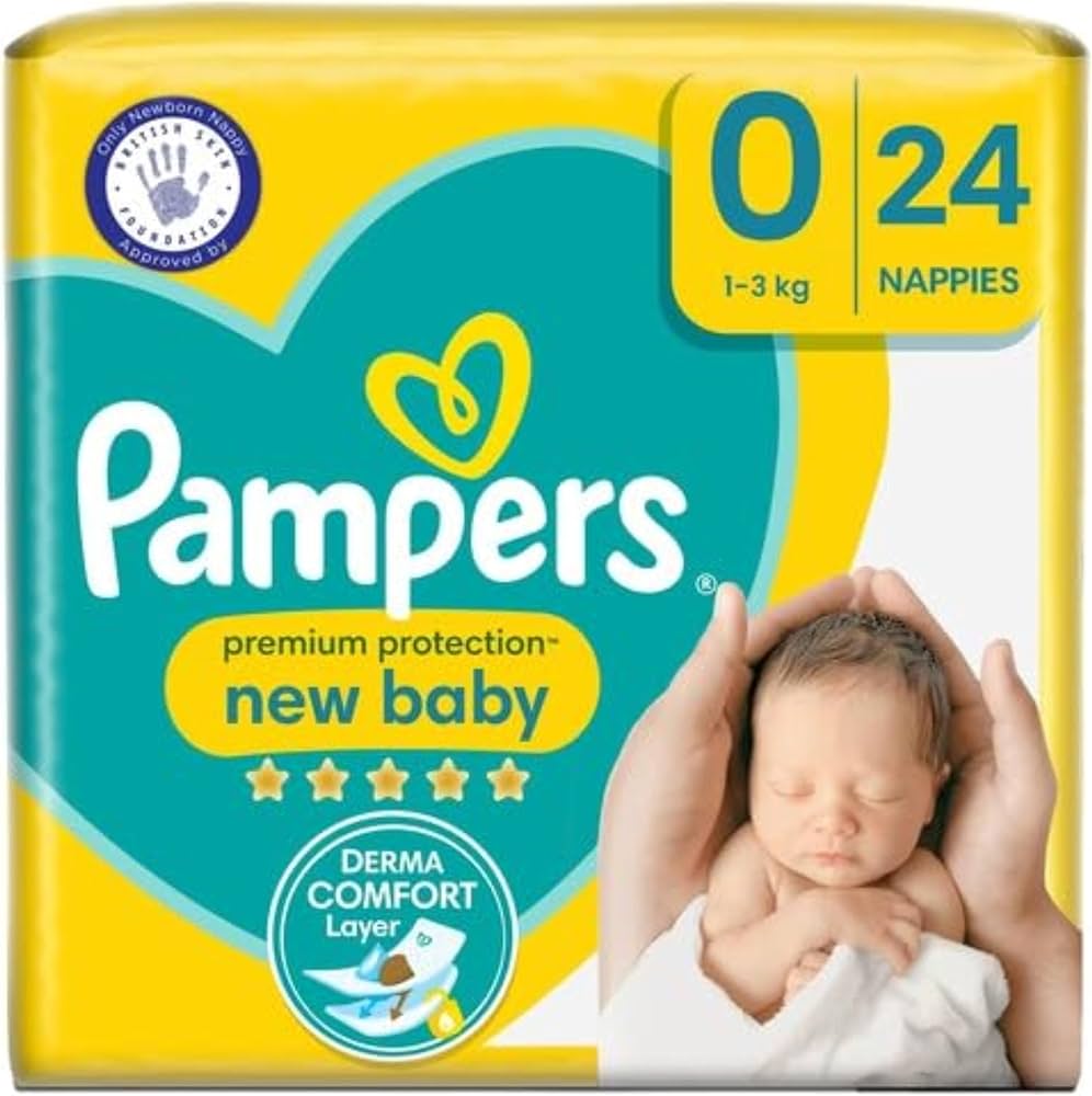 pampers 0 1