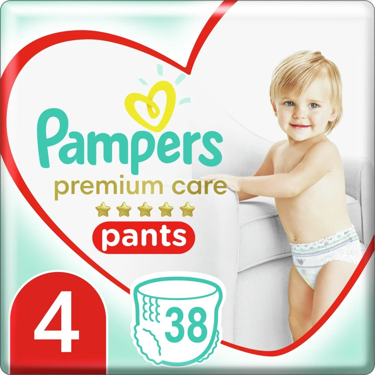 pampers 0 38 sztuk