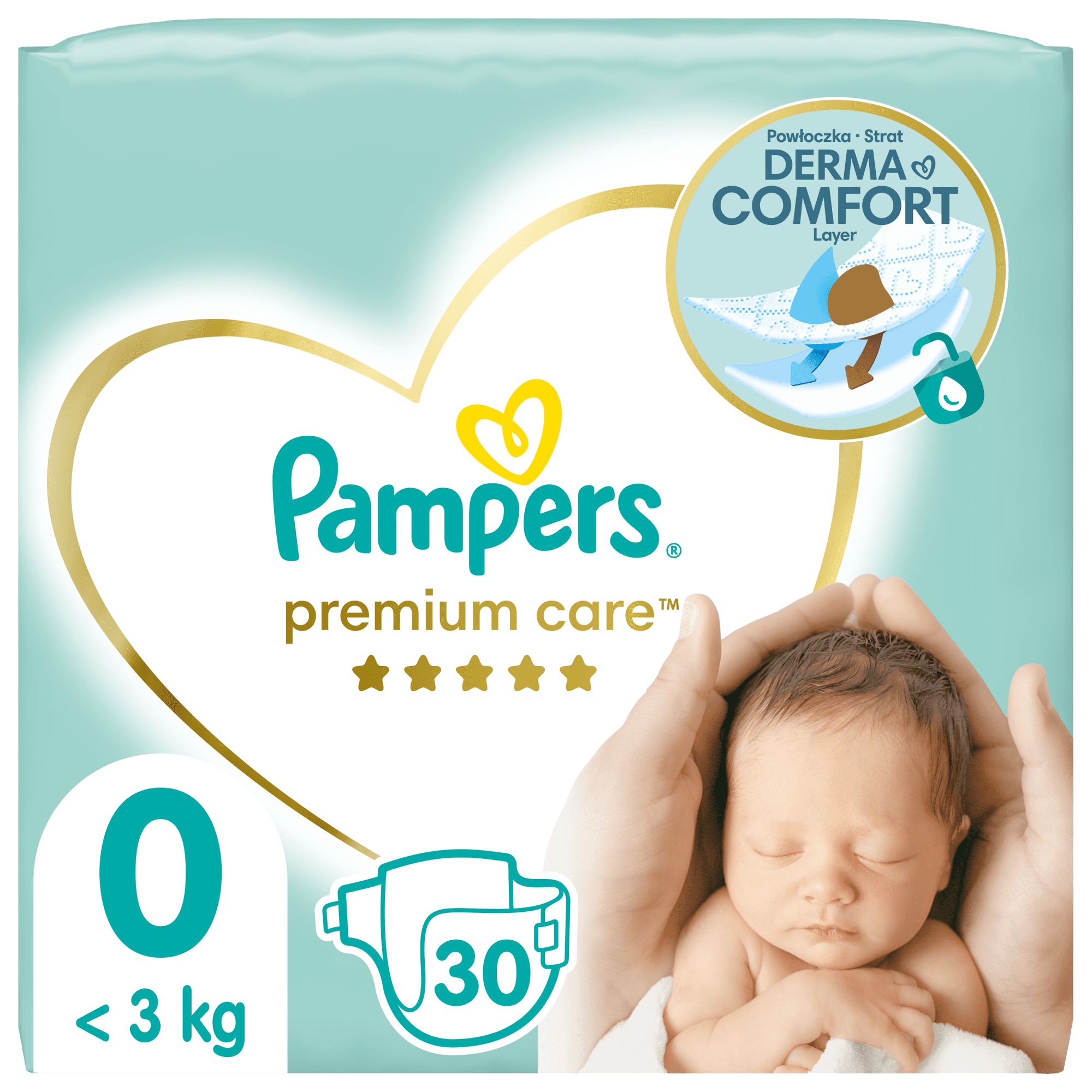 pampers 0 dla kogo