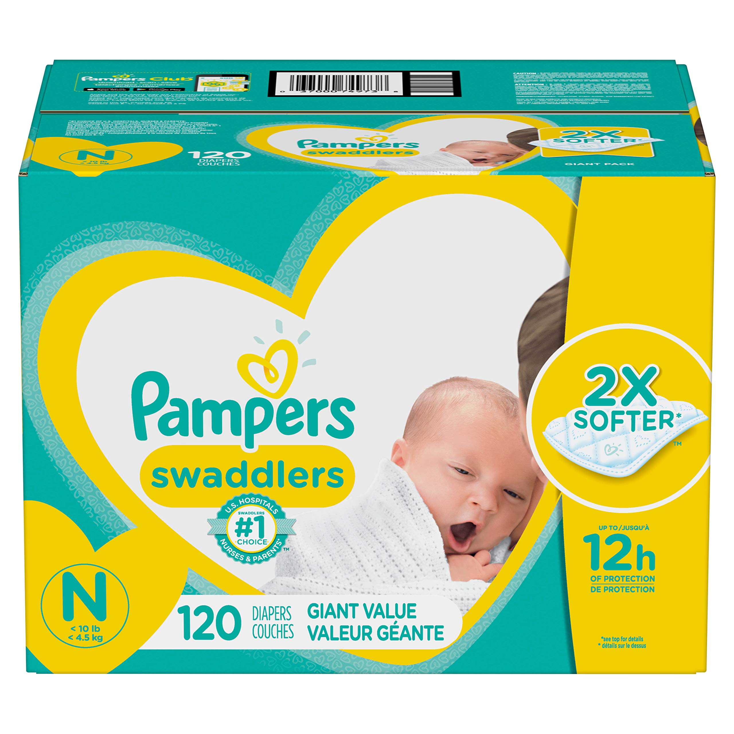 pampers 0 newborn