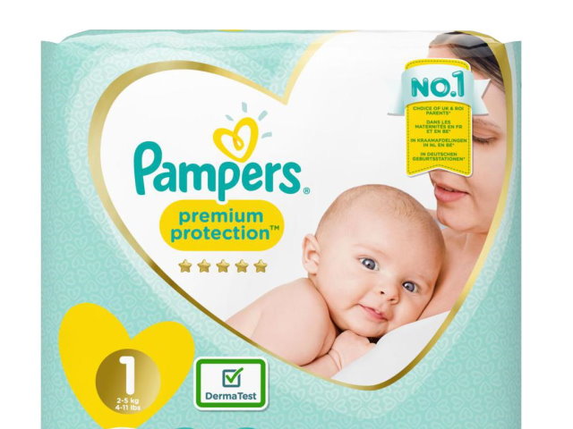 pampers 1