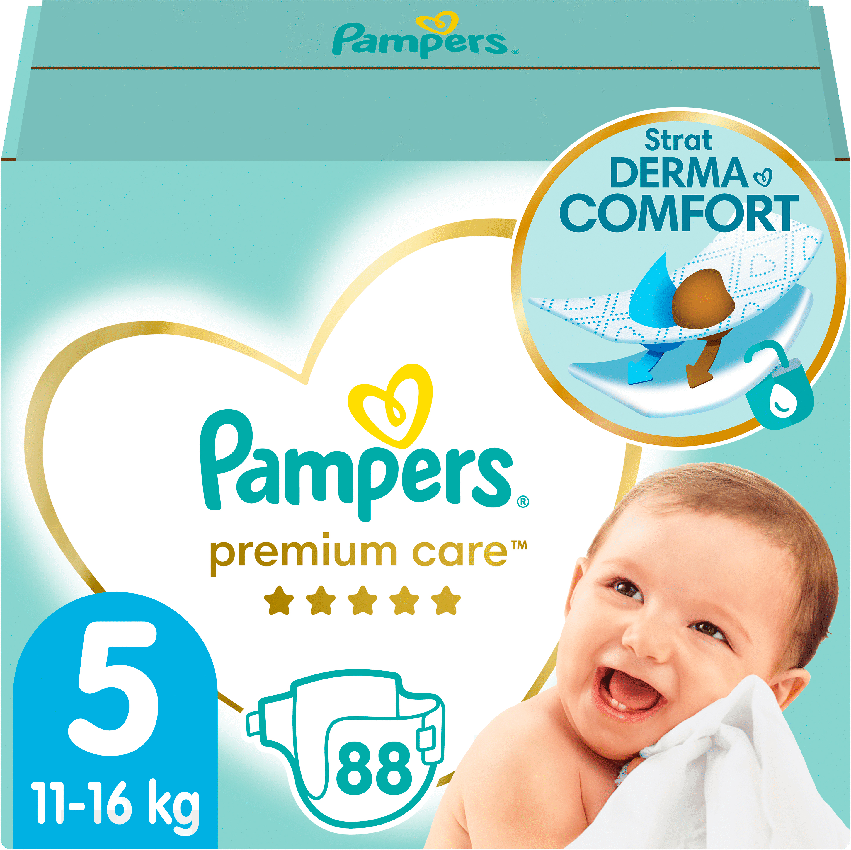 pampers 1 88szt