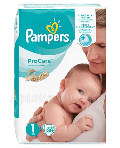 pampers 1 apteka