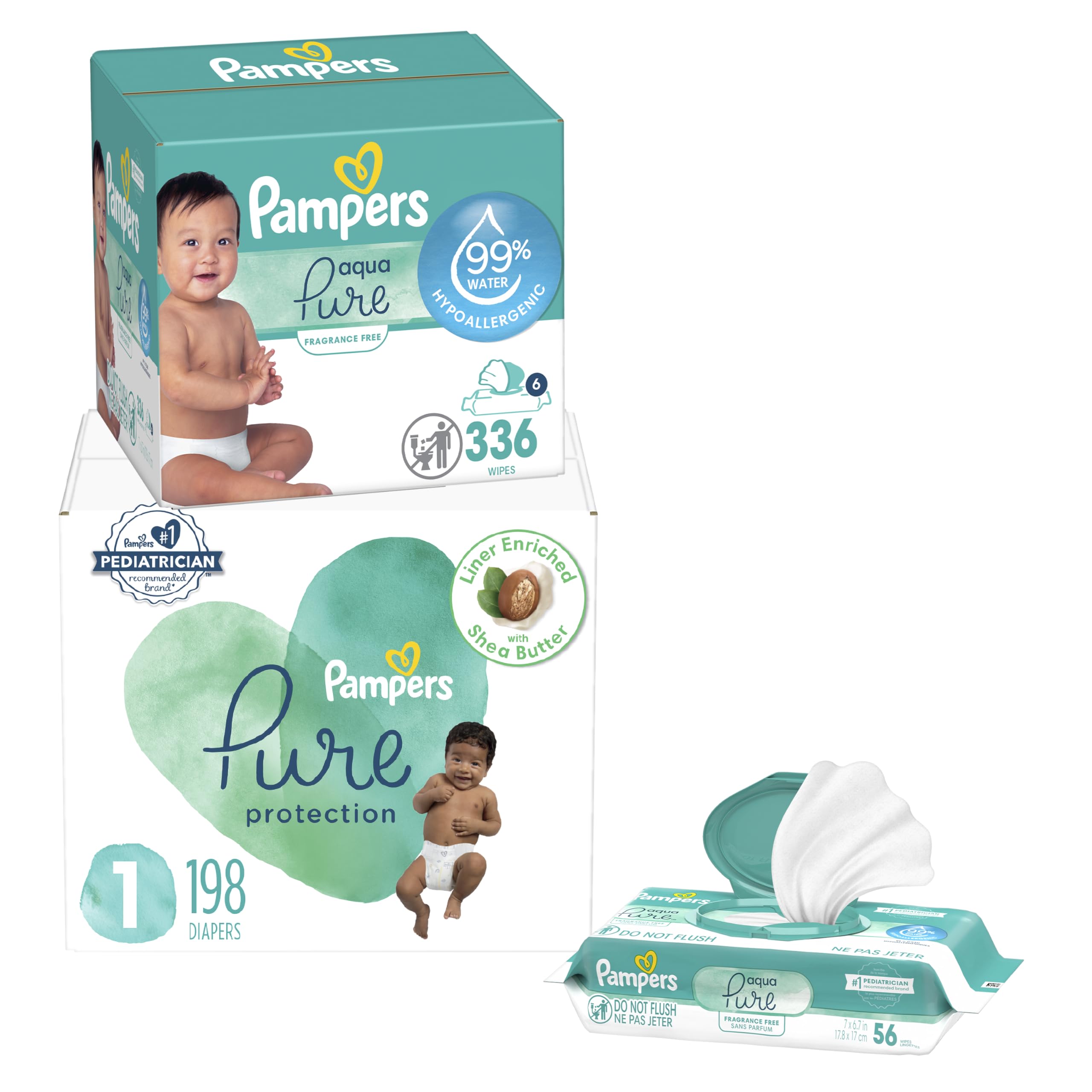 pampers 1 aqua