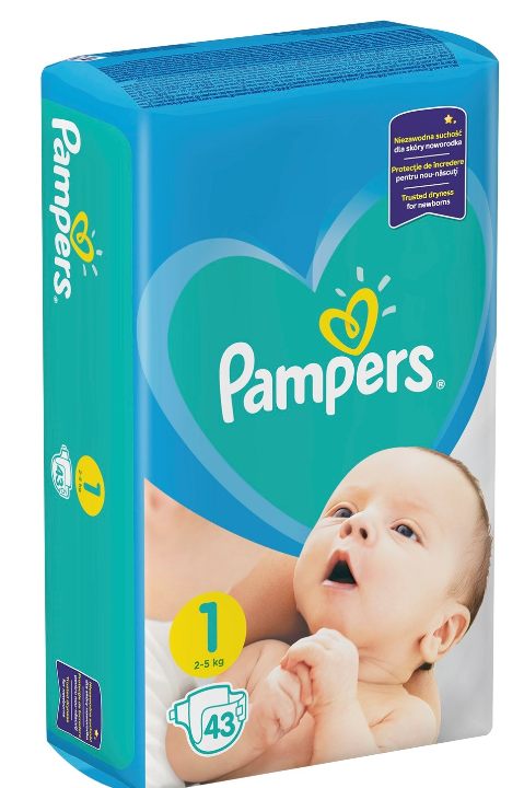 pampers 1 cennik