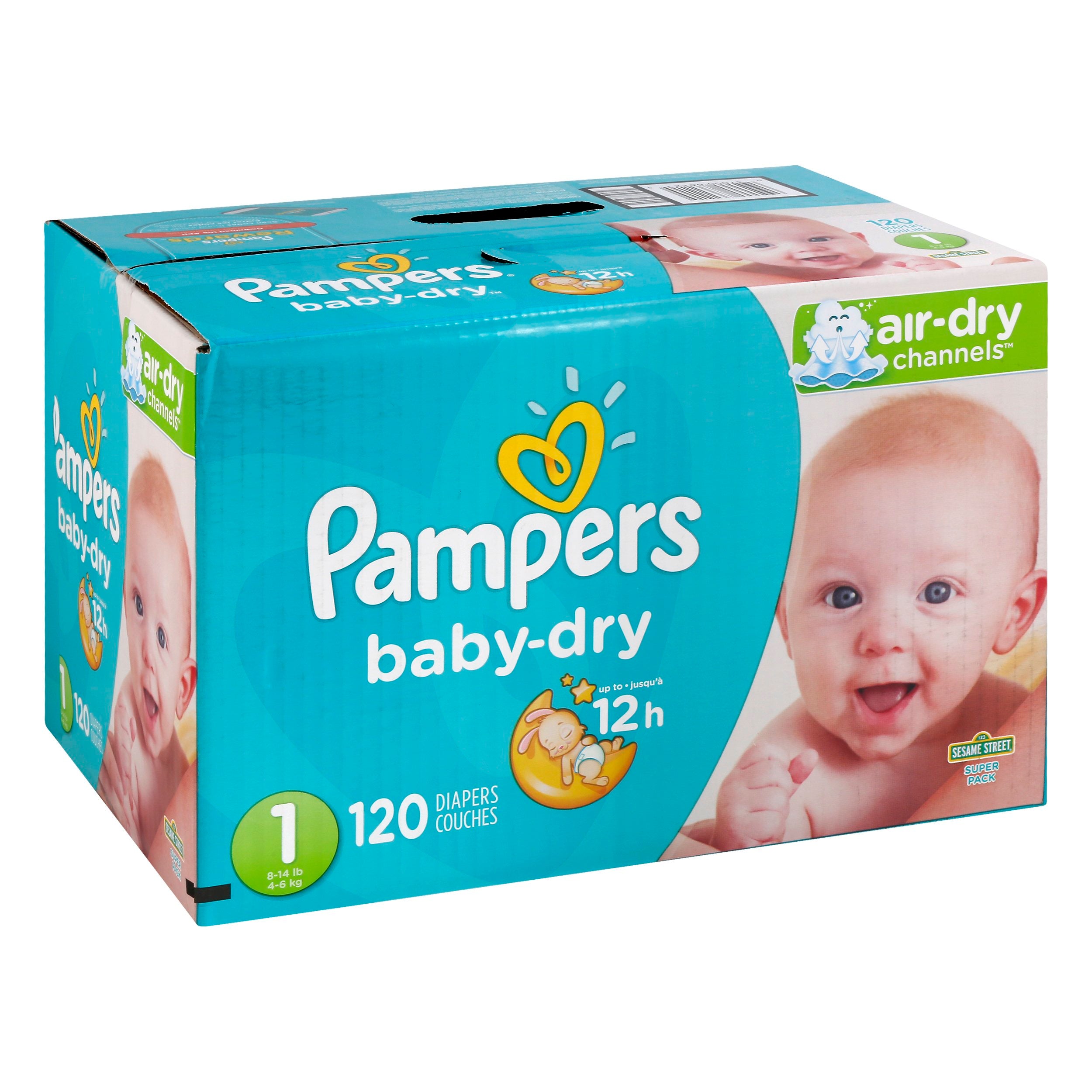 pampers 1 ile kg