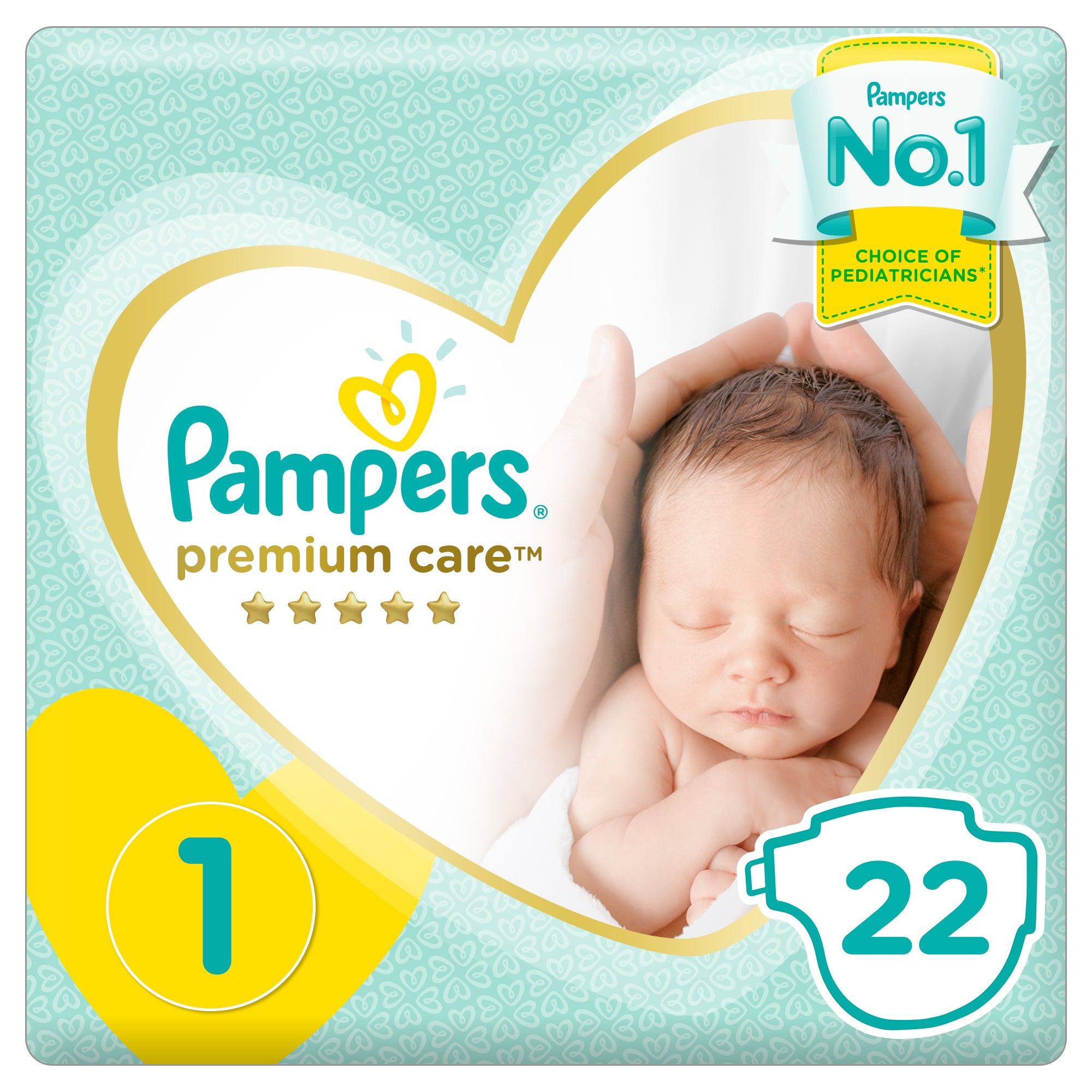 pampers 1 ile kg