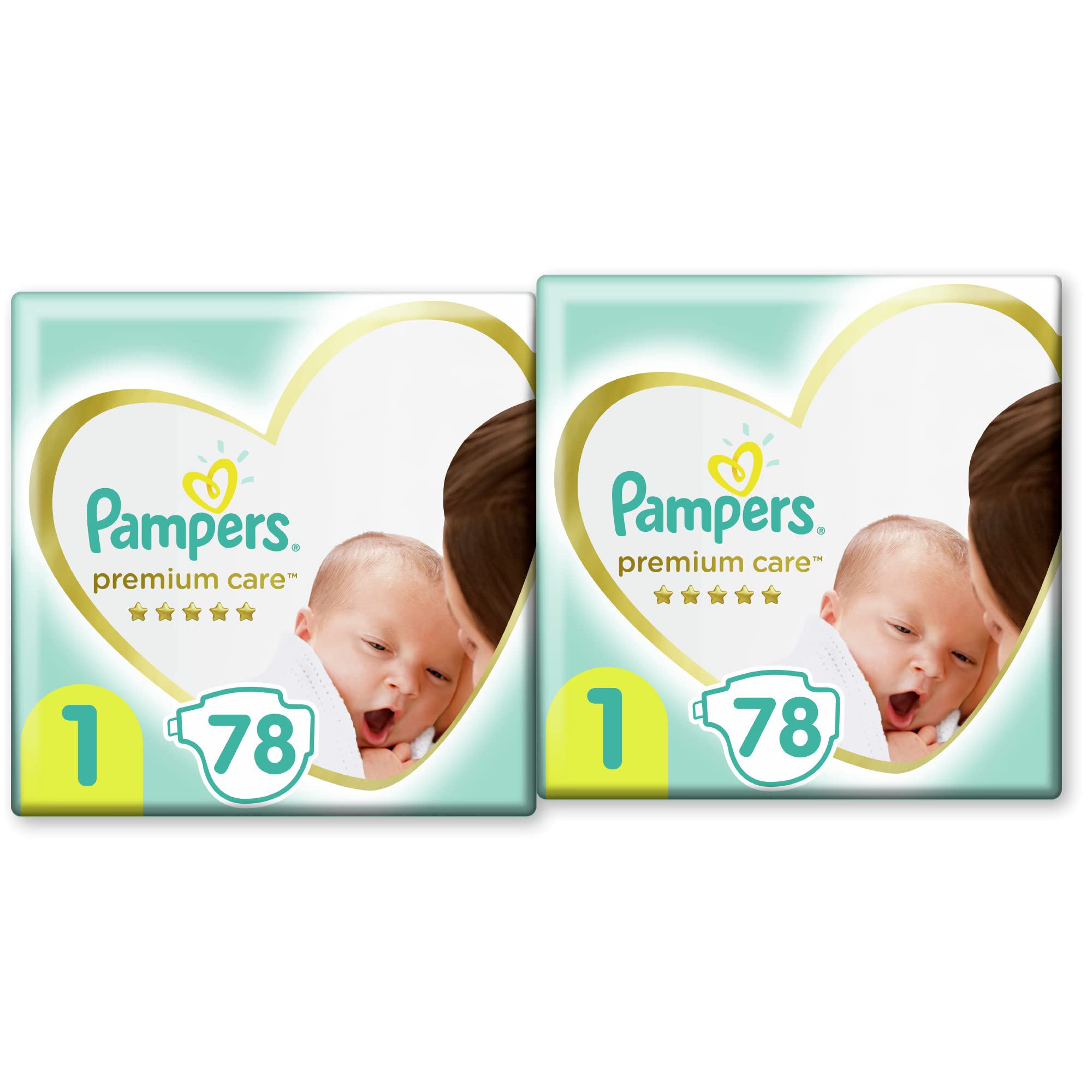 pampers 1 premium care 78