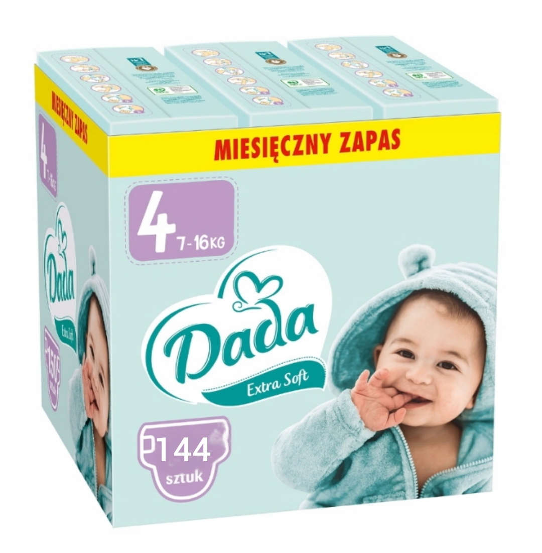 pampers 144 sztuki cena