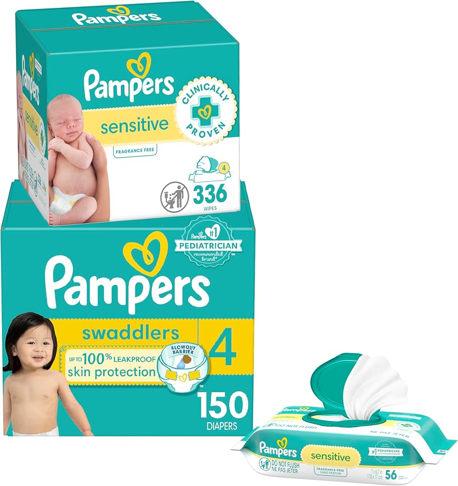 pampers 150