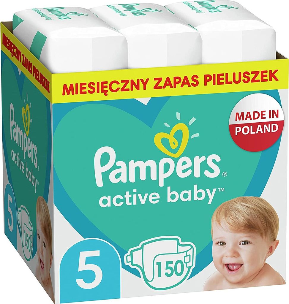 pampers 150 5