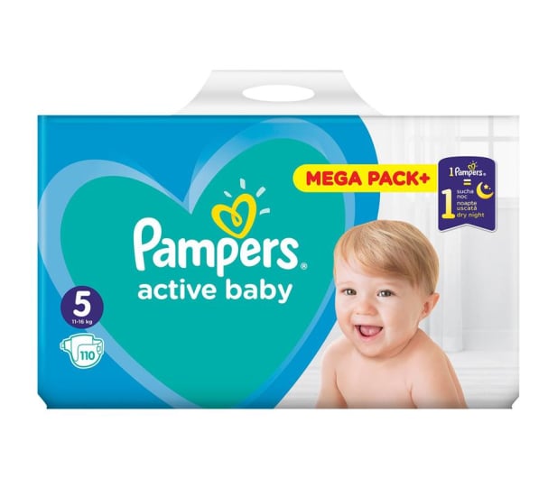 pampers 16 miesięcy