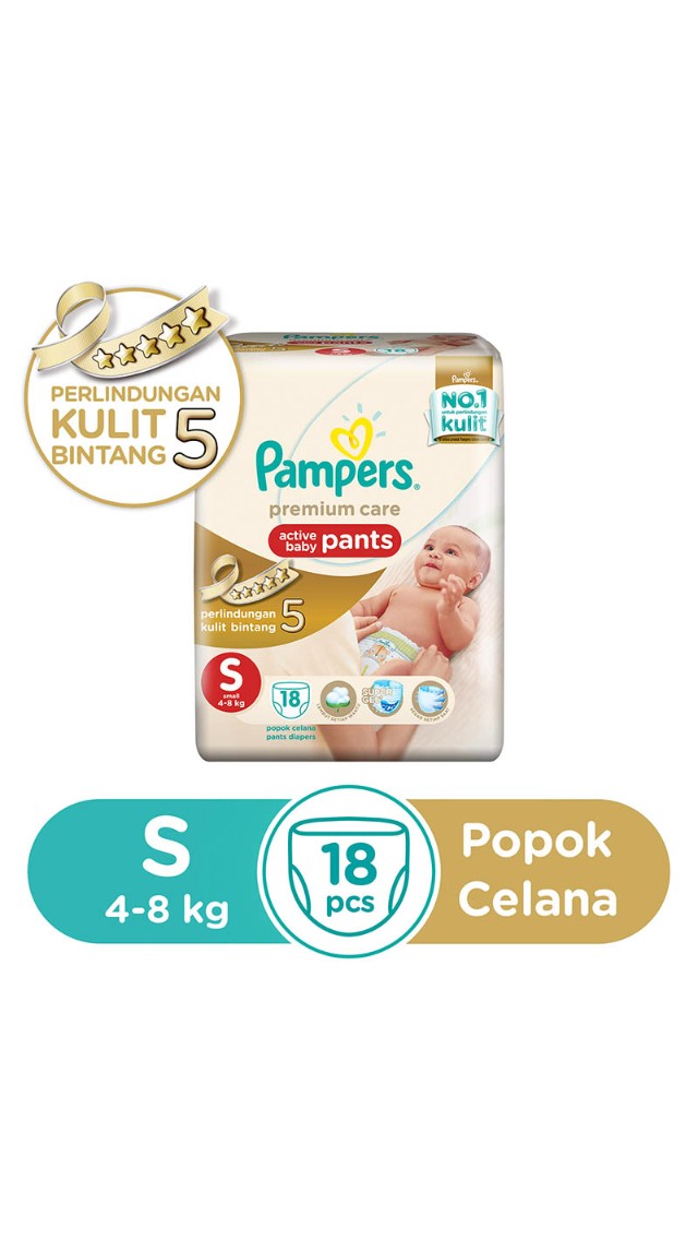 pampers 18 kg