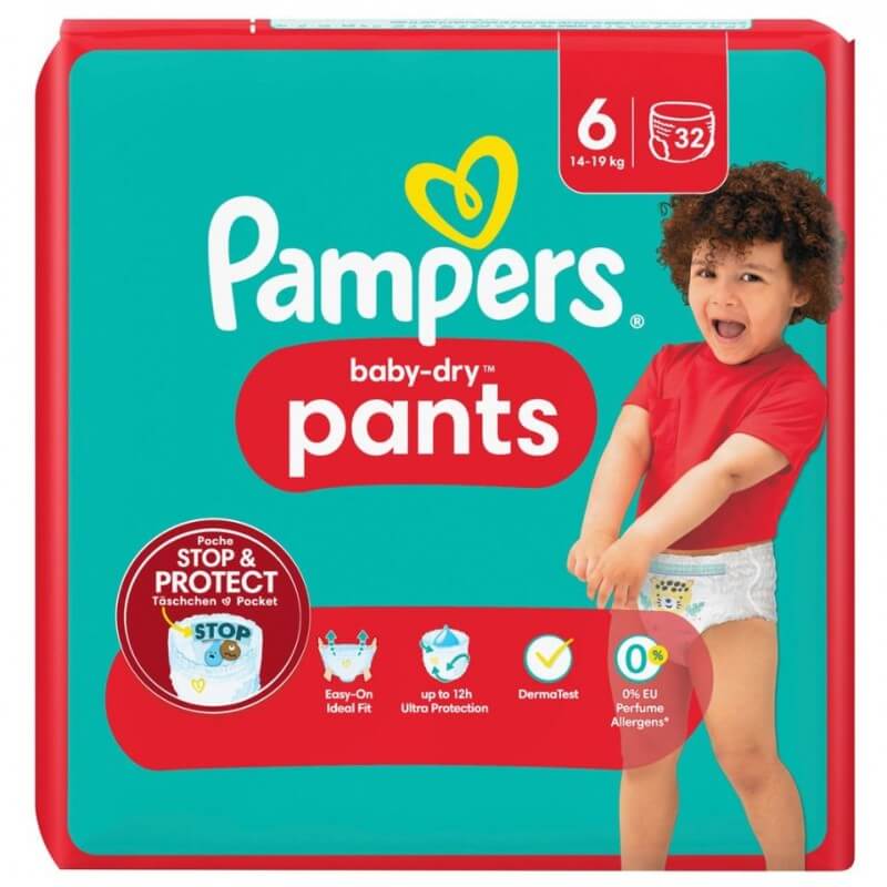 pampers 19 kg