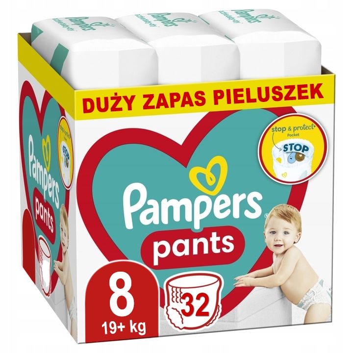 pampers 19 tydzien