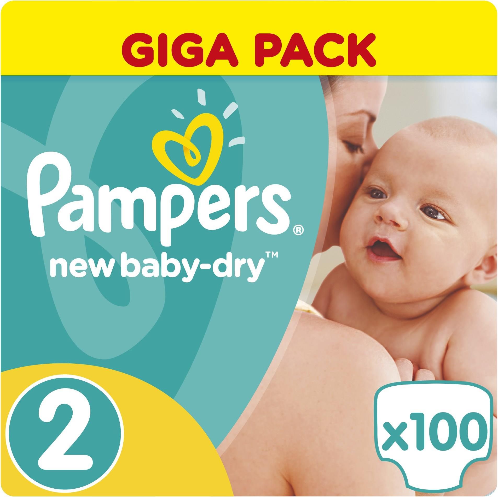 pampers 2 100 sztuk ceneo