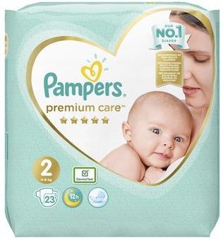 pampers 2 100 sztuk ceneo