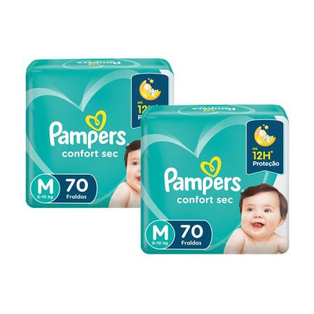 pampers 2 140 szt