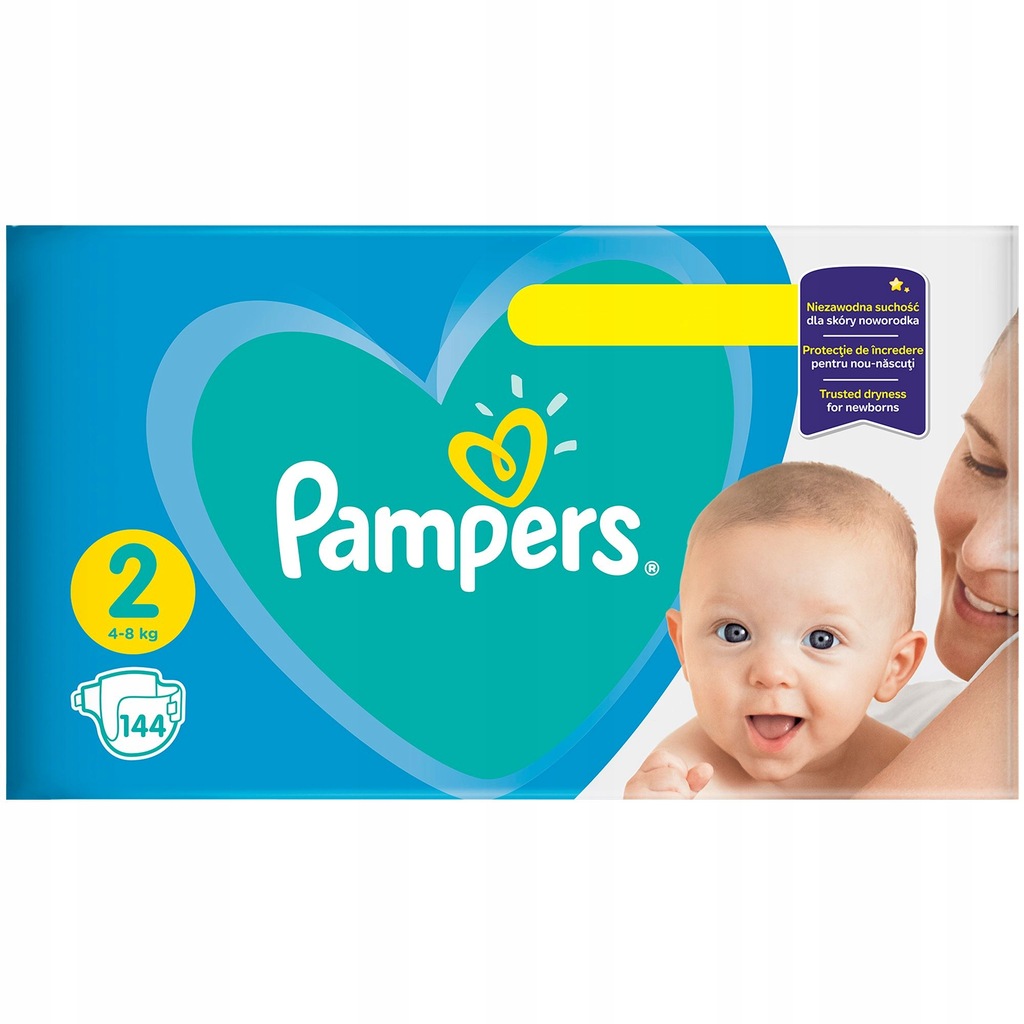 pampers 2 144 allegro