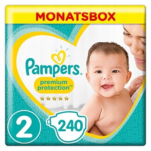 pampers 2 240sztuk