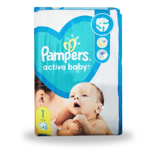 pampers 2 43 szt cena