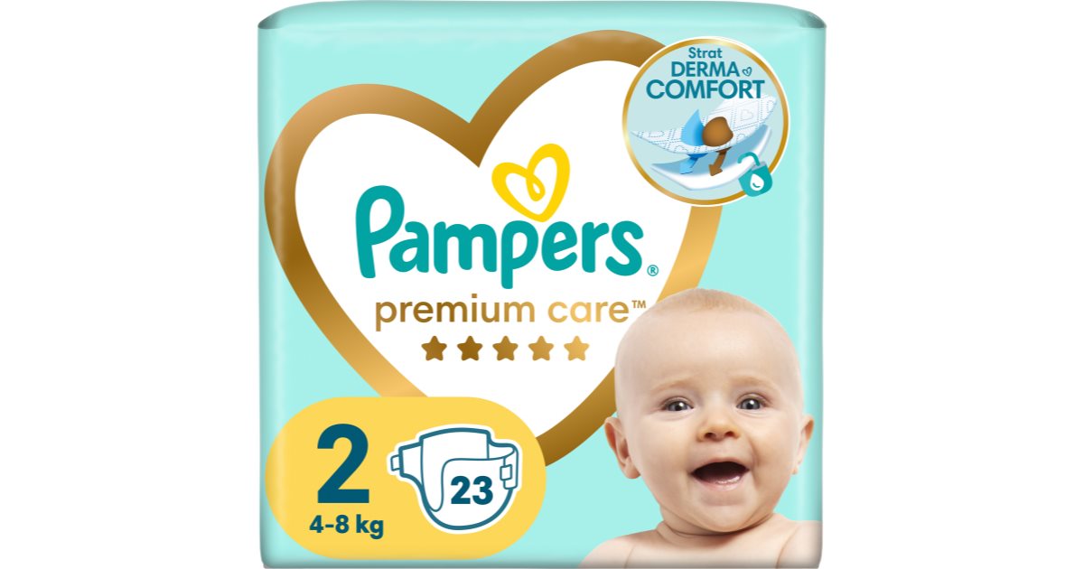 pampers 2-5 kg 88szt