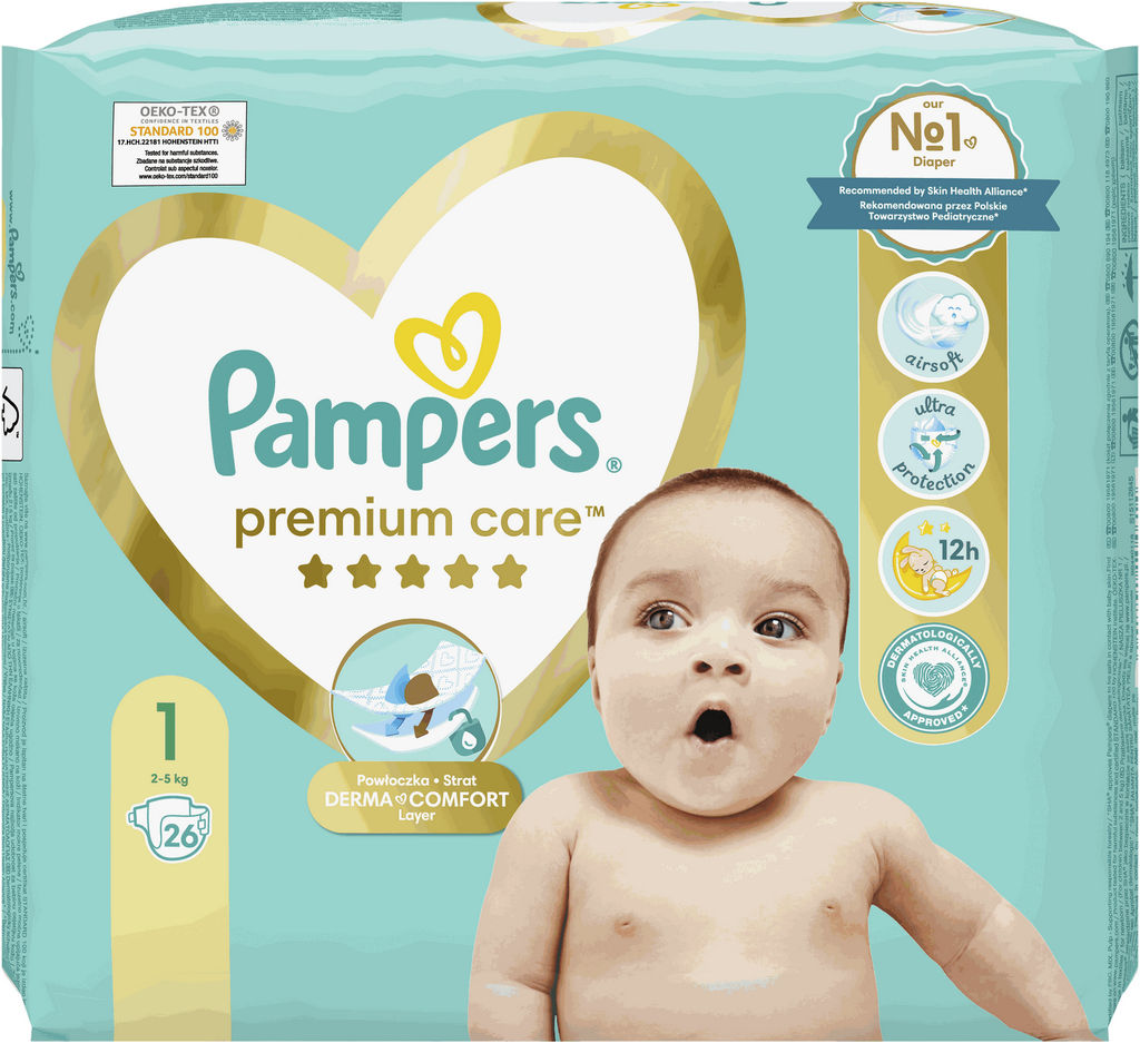 pampers 2 5 kg cena