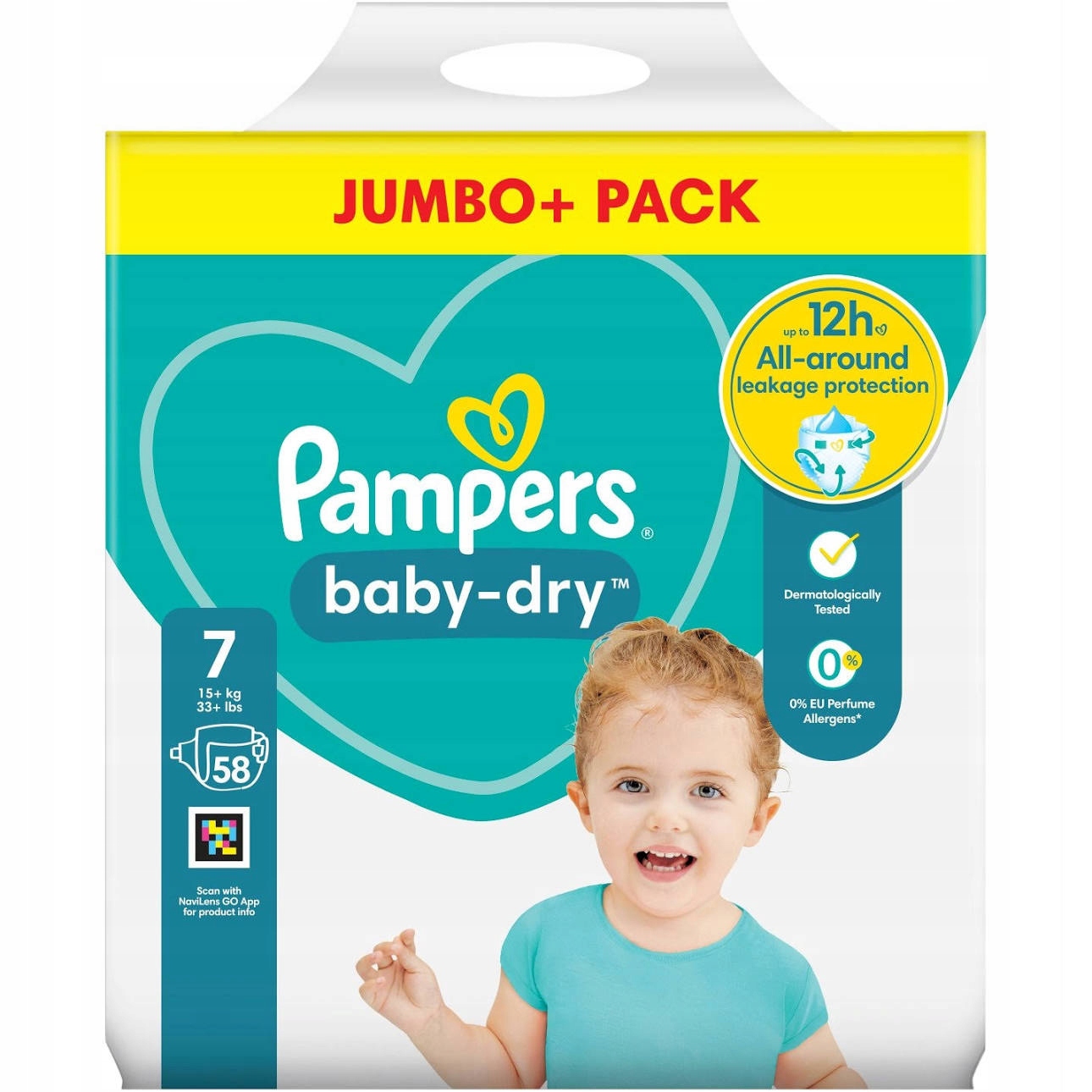 pampers 2 58 szt