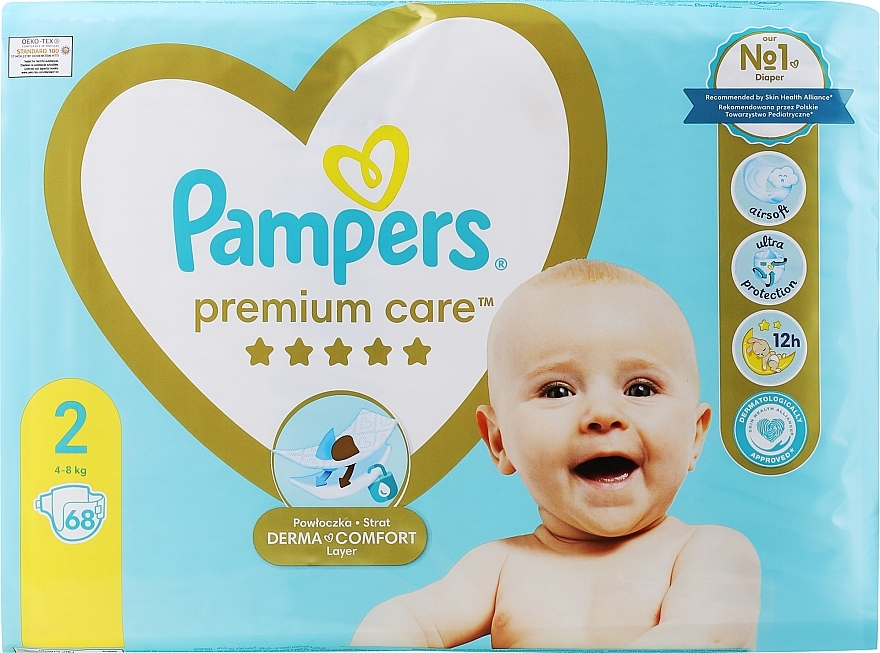 pampers 2 68