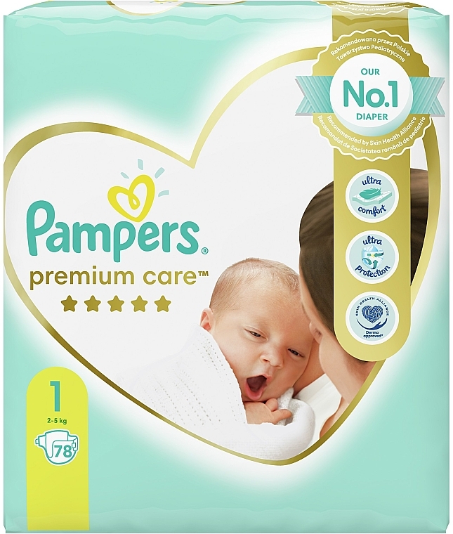 pampers 2 78 szt