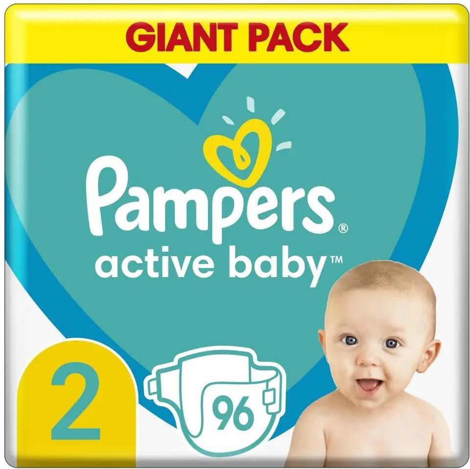 pampers 2 96sztuk