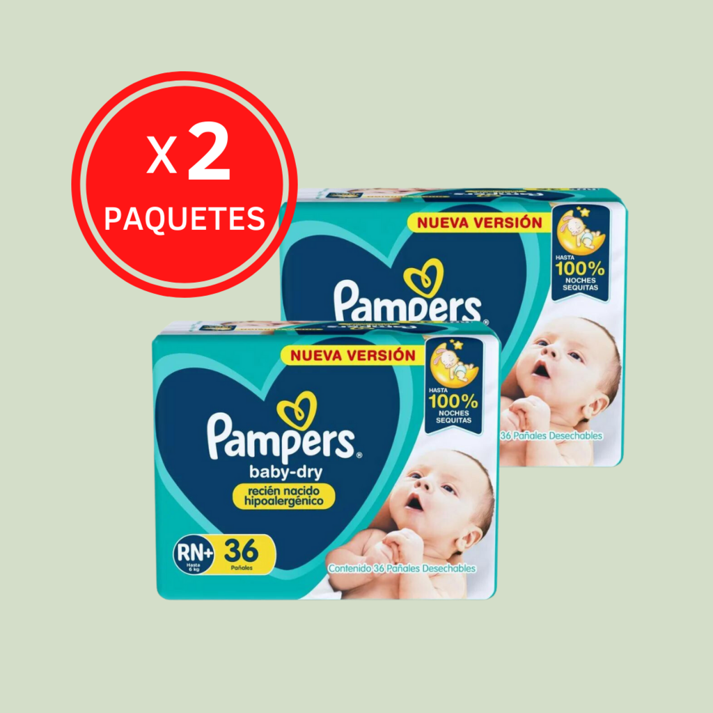 pampers 2 baby dry