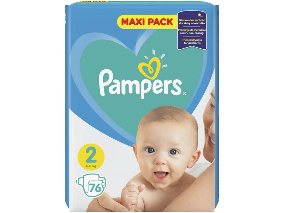 pampers 2 cena