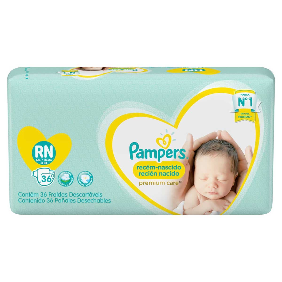 pampers 2 cena carrefour