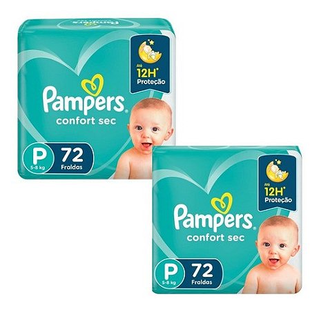 pampers 2 niebieskie