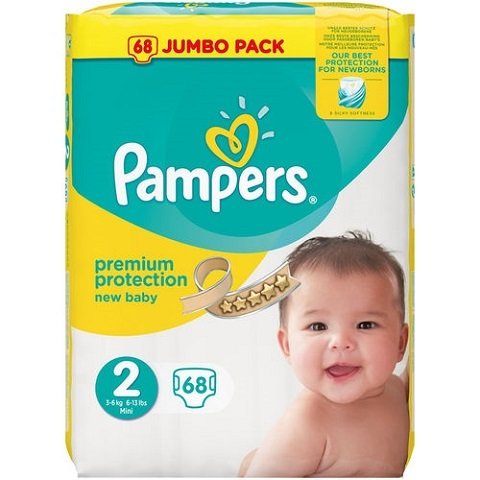 pampers 2 premium czy new baby