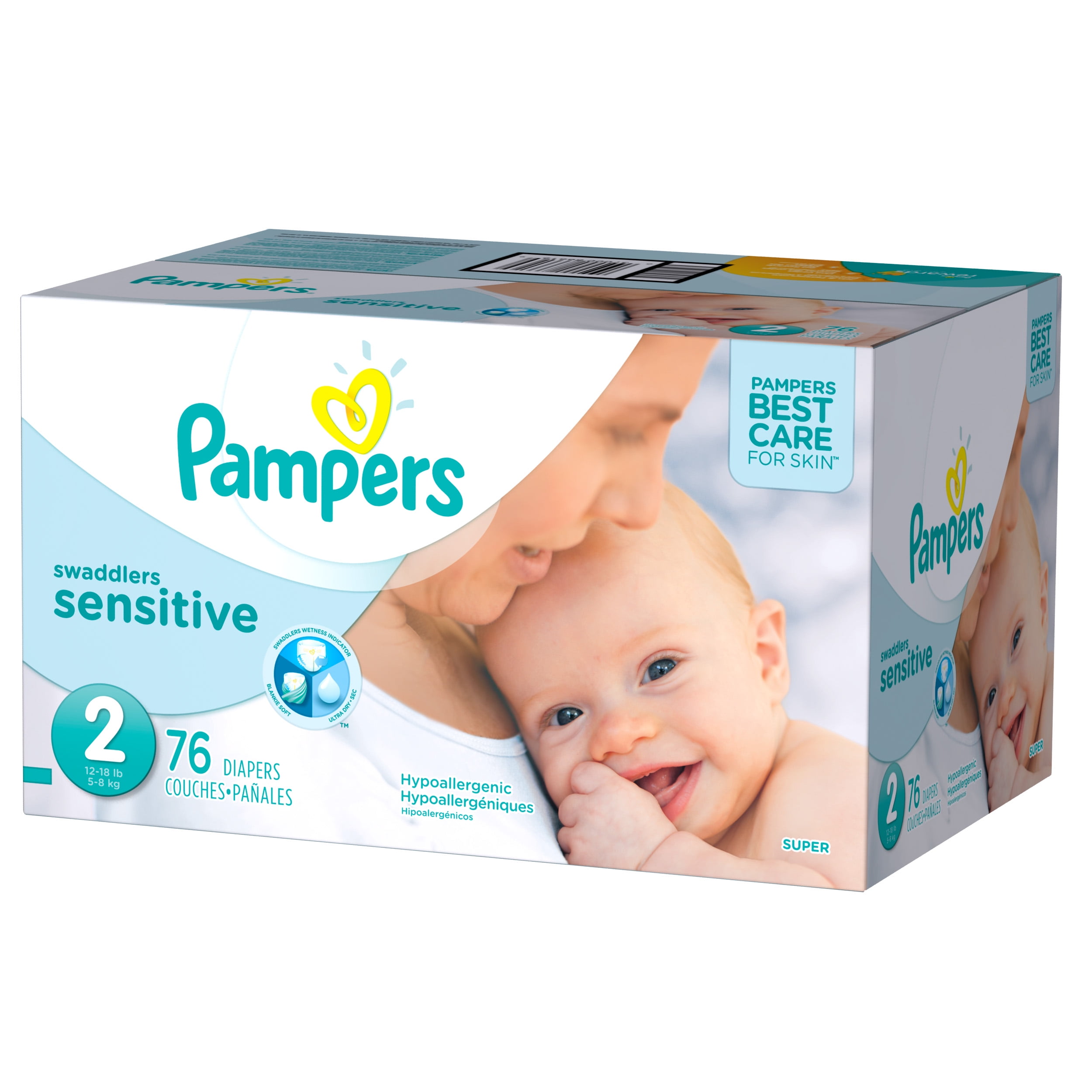 pampers 2 sensitive