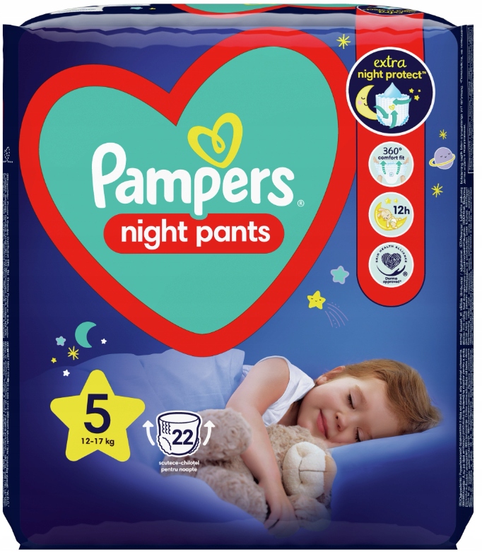 pampers 22 szt