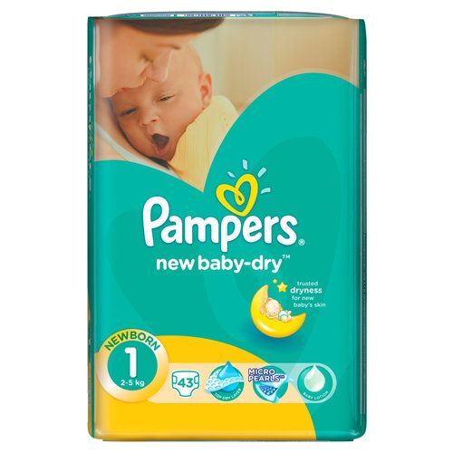 pampers 2e tydzien