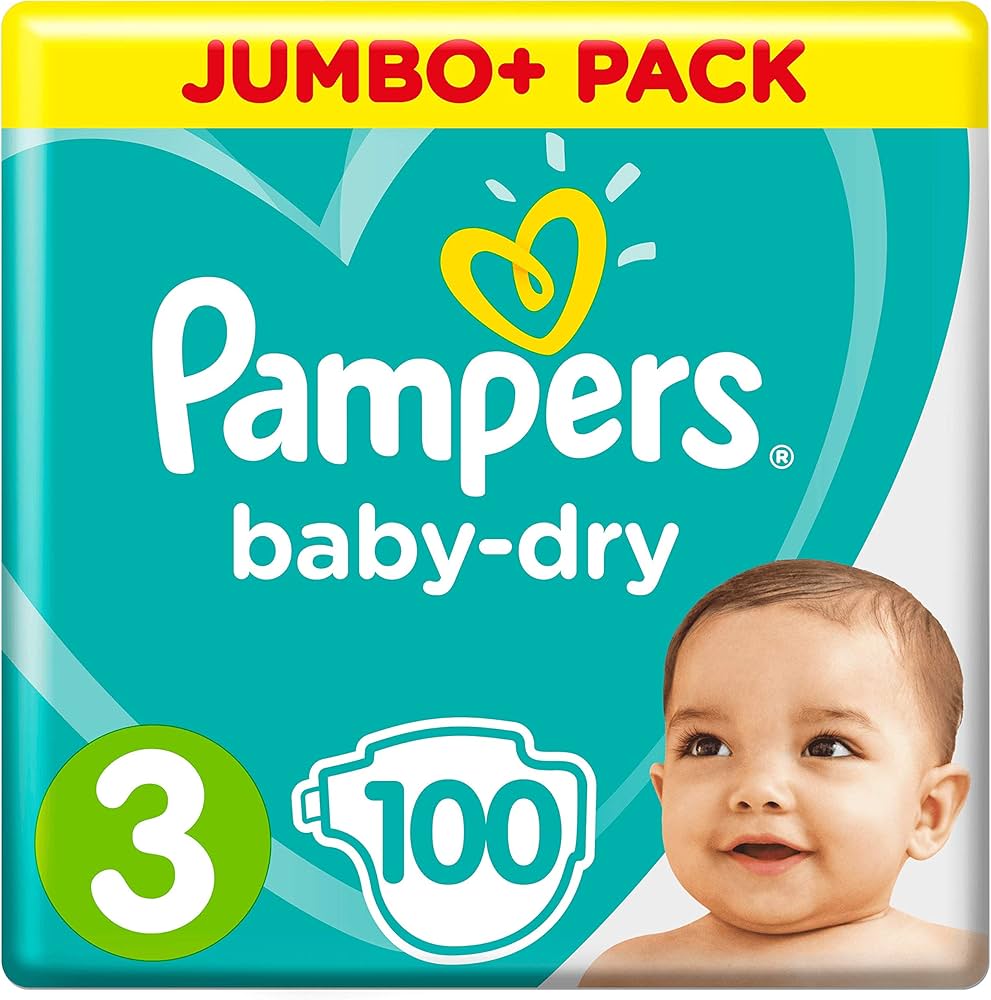 pampers 3 100