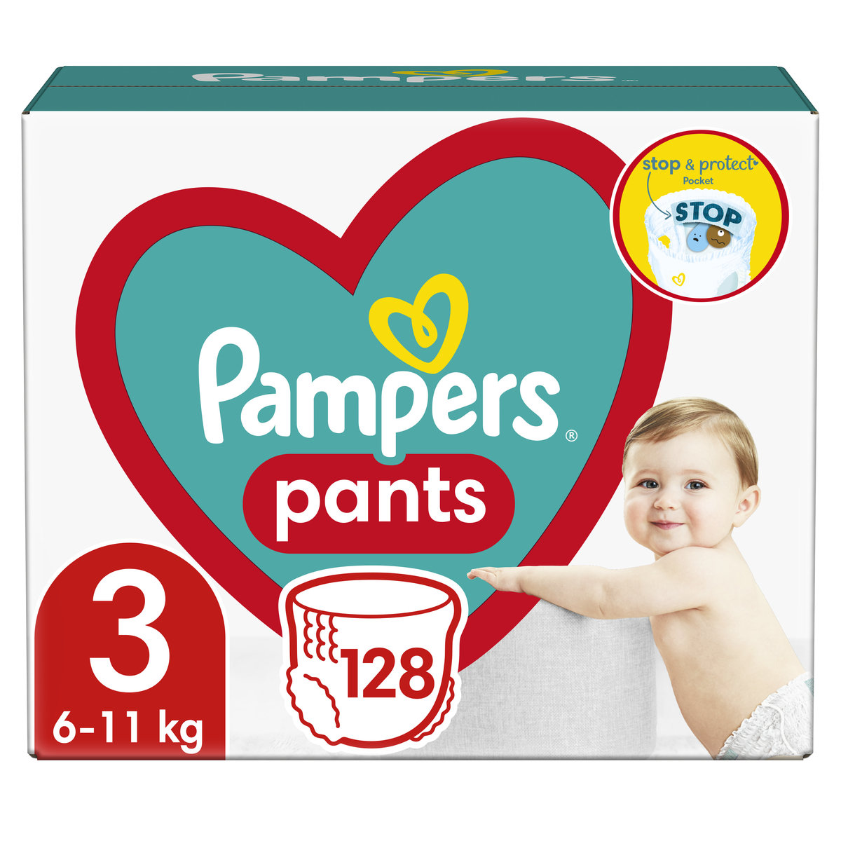 pampers 3 108 szt