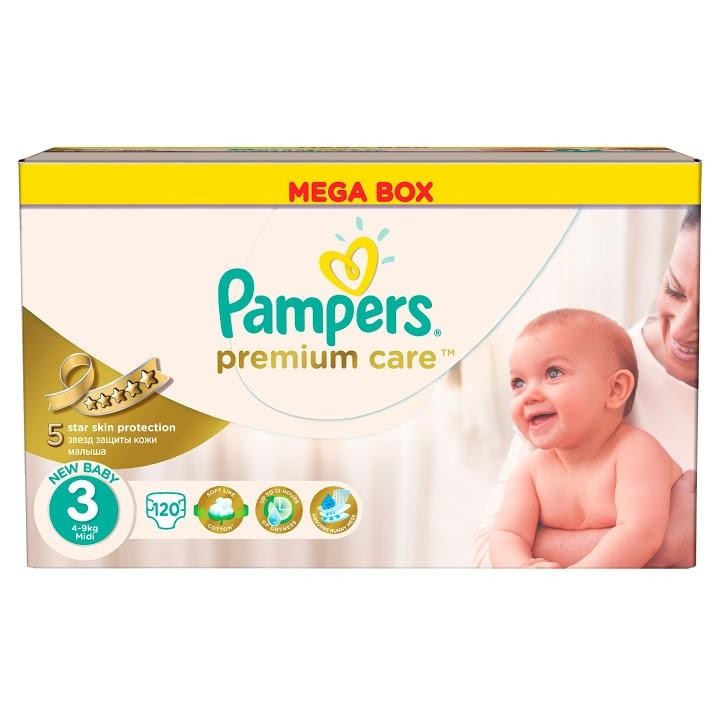 pampers 3 120