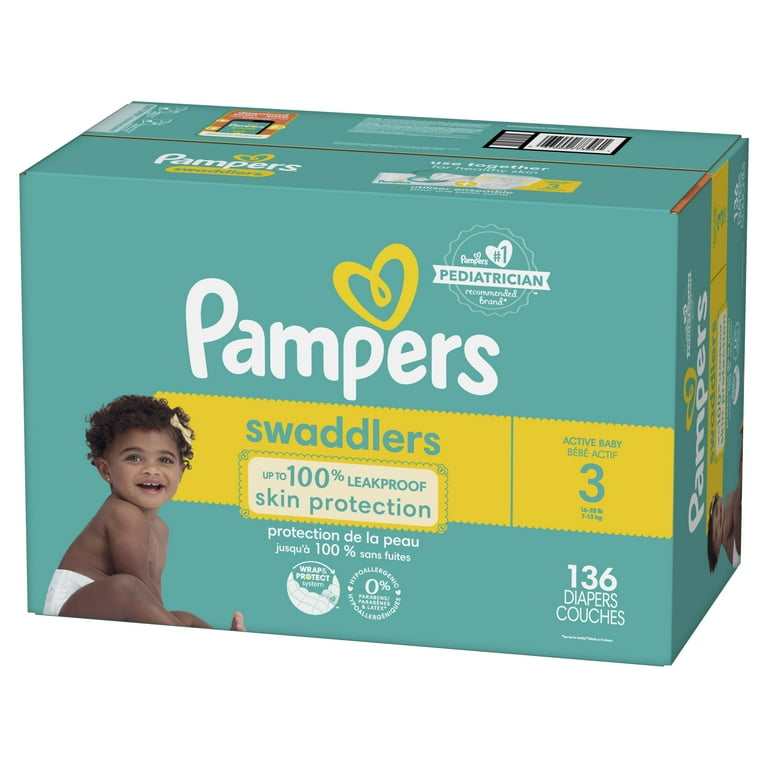 pampers 3 126 szt selgros